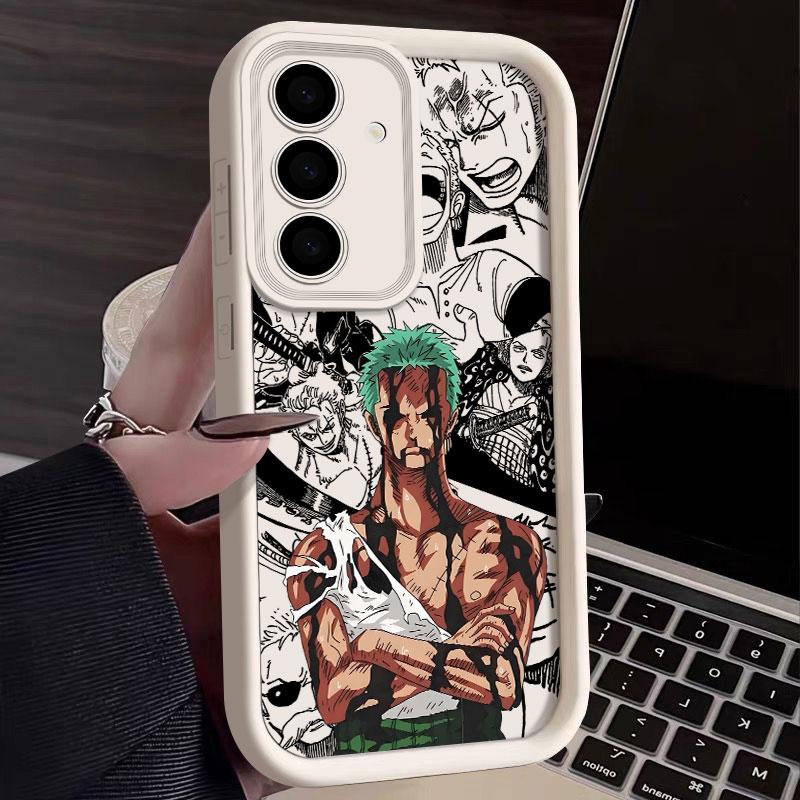 One Piece Zoro Anime Handyhülle Für Samsung S26 S25 S24 S23 S21 S20 Ultra Für Galaxy S25 S24 FE S26 Plus Funda Silikonhülle Galaxy S23 FE