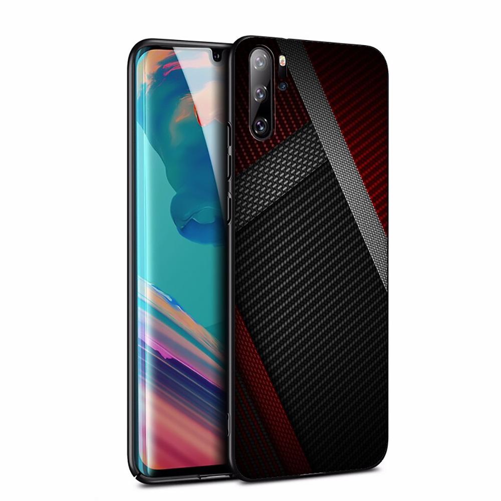 GX47 Auto Carbon Fiber Print Silikonhülle für Huawei P9 P10 P20 P30 P40 Y6 2018 Y7 Y9 Lite Pro Max Prime Mini Huawei P9 Lite 2016