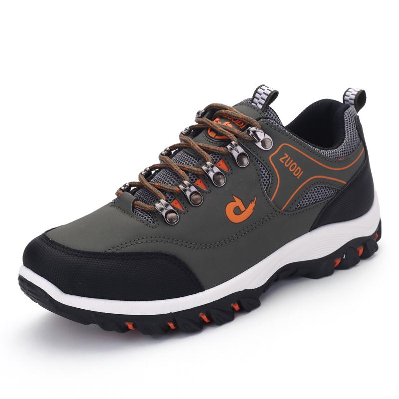 39-48 Männer Turnschuhe Mann Mode Atmungsaktive Outdoor Klettern Schuhe Weichen Boden Sport Schuhe Casual Schuhe 44 hellgrüne