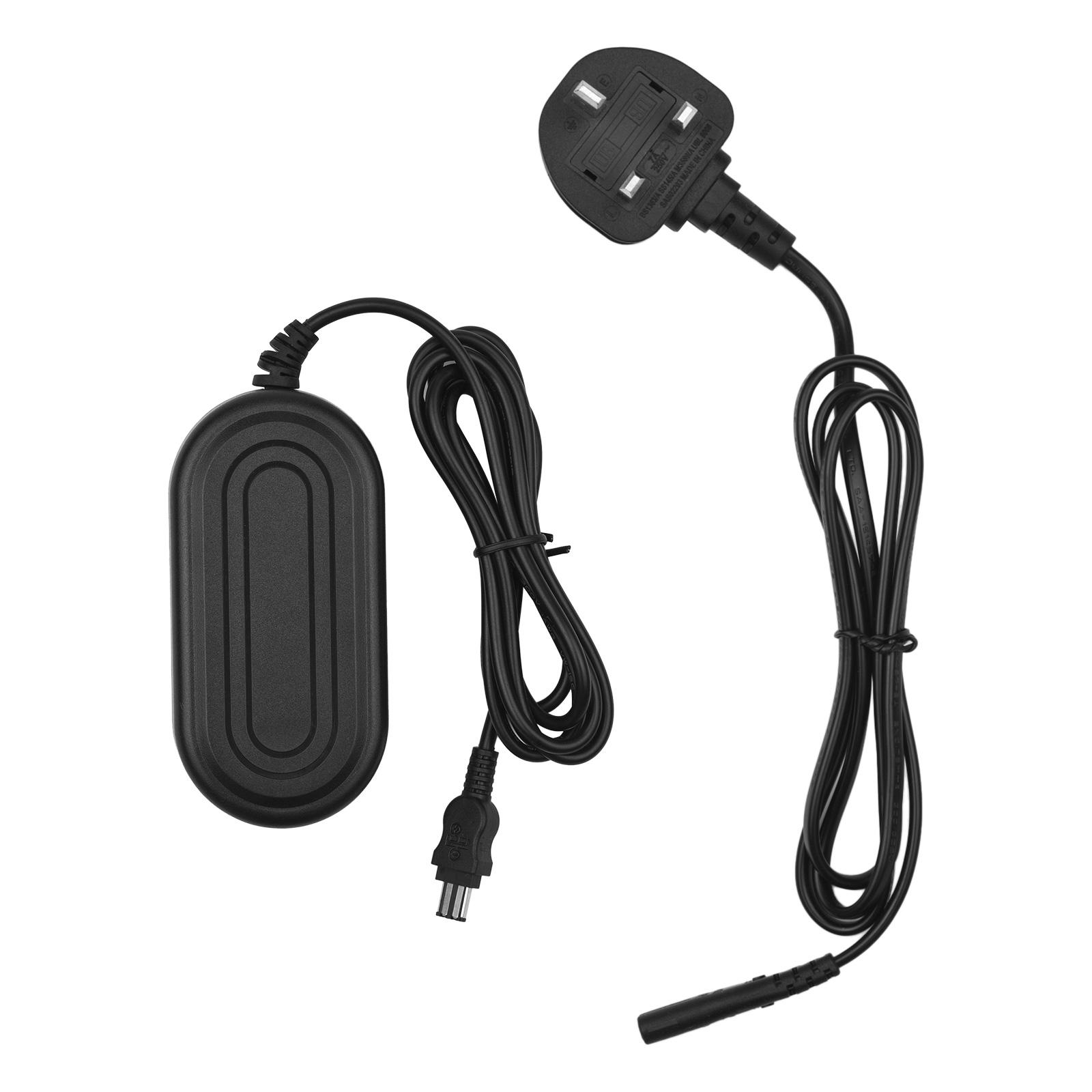 Andoer AC-L100 AC Netzteil Adapter Camcorder Ladegerät Adapter Ersatz für Sony AC-L10/ UK Plug