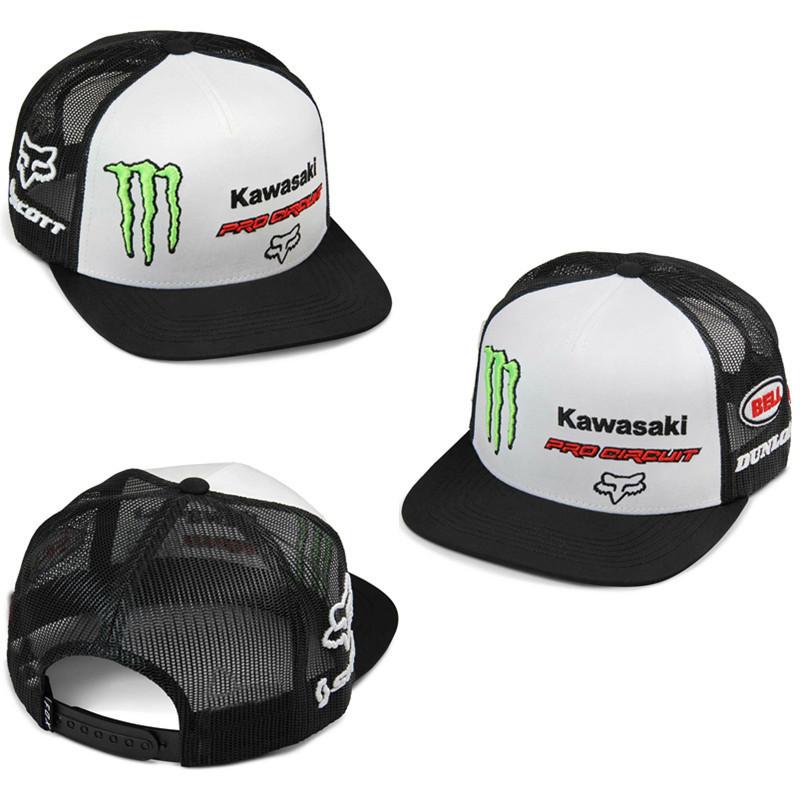 Außenhandel Geisterkralle Mütze Dämonenkrallen Hut Sommer Männlich und Weiblich Magische Kralle Baseballkappe MONSTER Monster Hip Hop Hip Hop Adjustable white