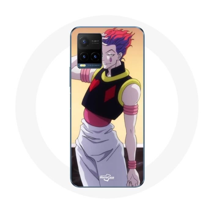 Coque pour Vivo Y21s 2021 / Y21 2021 Hisoka Morow Hunter X Hunter