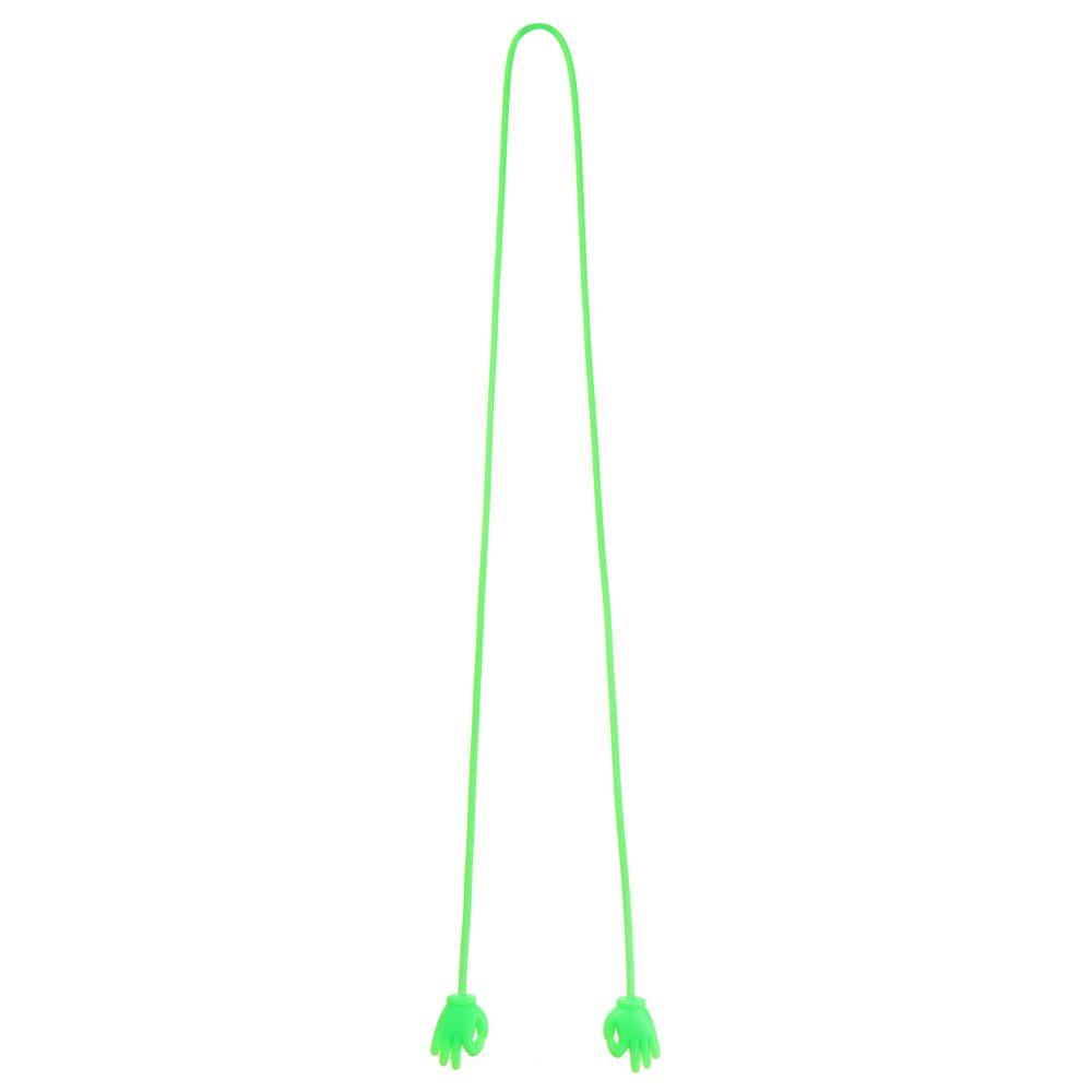 Langlebige Brillenkette Anti-Rutsch Sportbrillenband Brillen Lanyard Halsband Brillen Seil grün