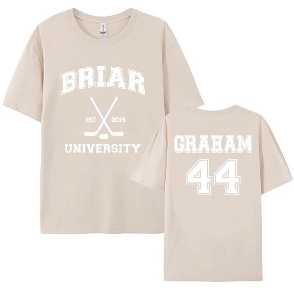 Graham 44 Print T-Shirts 22 Grafik T-Shirt Off Campus TV-Serie T-Shirt Sommer Baumwolle Bequem Damen-T-Shirts Mode Rundhals Unisex-T-Shirts M