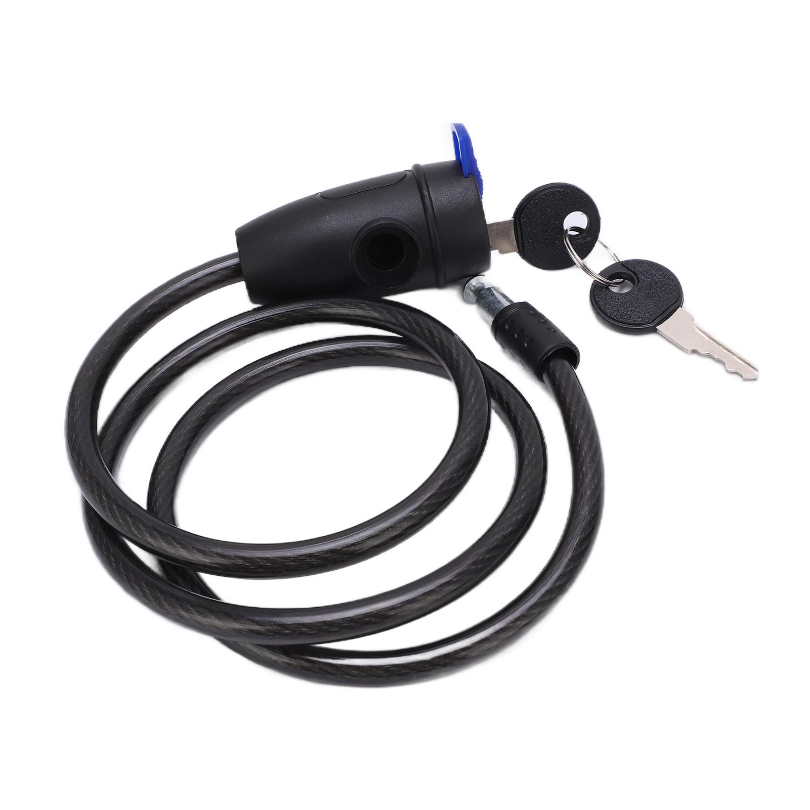 Fahrradschloss Mountainbike Fahrrad Draht Diebstahlschutz Ringschloss Fahrradzubehör