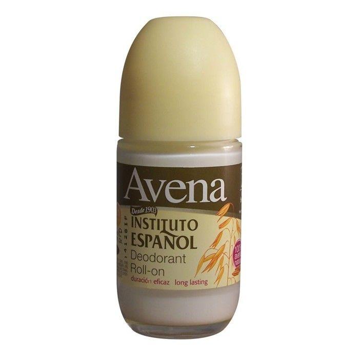 Deodorant - INSTITUTO ESPAÑOL - Hafer - 75ml - Unisex - Ohne Alkohol