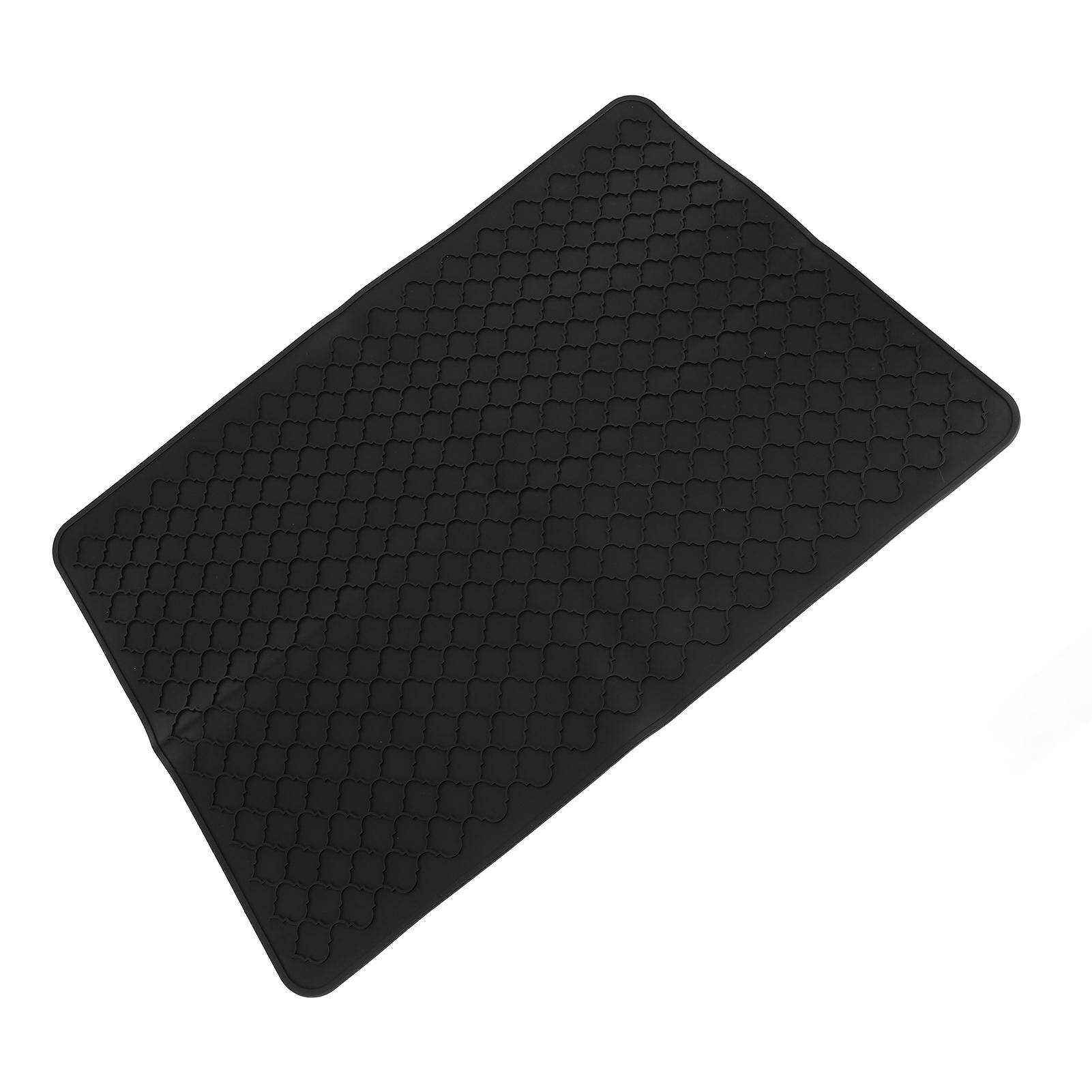 Herdabdeckung für Herdplatte Silikon Elektroherd Abdeckmatte 27,8 x 19,9 Zoll Kochfeldabdeckung Geschirrtrocknen