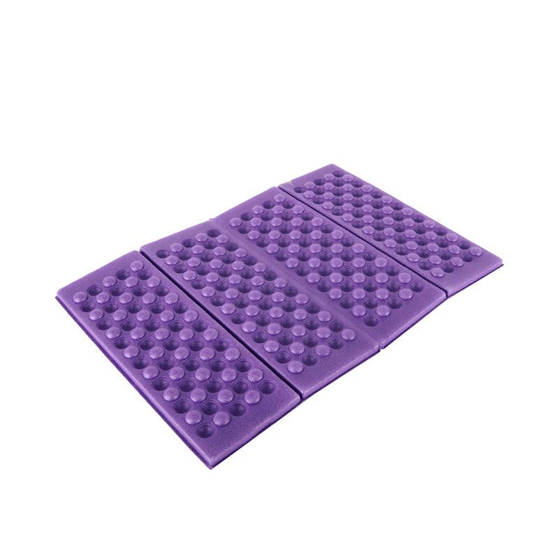 1PC Sitzkissen Outdoor Faltbare Thermo-Sitzpolster Outdoor Faltbare Sitzmatte Wasserdicht Tragbar für Outdoor-Spielplatz Garten violett