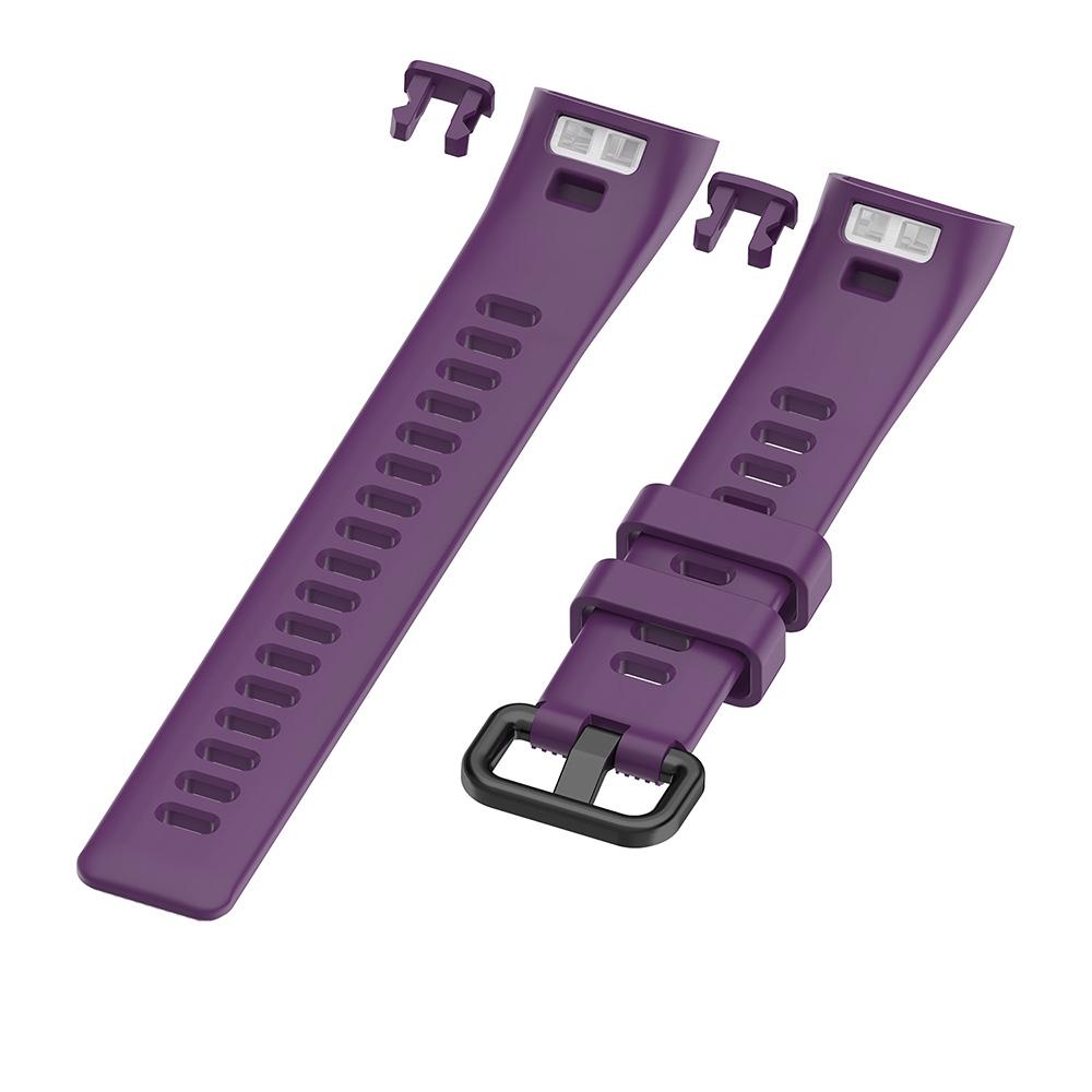 Silikon-Armband für Huawei Band 4 Pro TER-B29S Armband Armband für Huawei Band 3/3 Pro violett