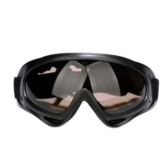 Männer Frauen Gläser Motorrad Motocross Racing Helm Snowboard Skate Skifahren UV Schutz Brille Gläser braun