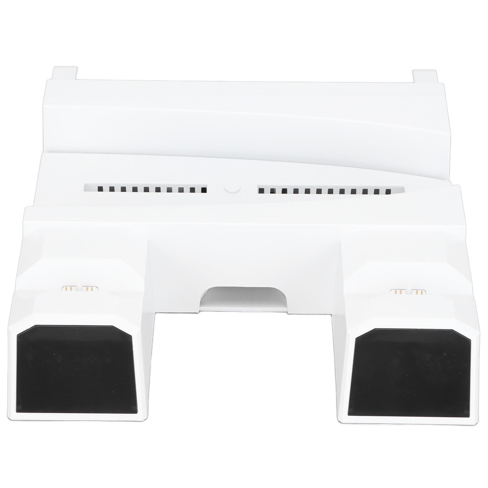 Vertikale Stand-Controller-Ladestation mit Kühlventilatoren für Playstation 5 US Plug