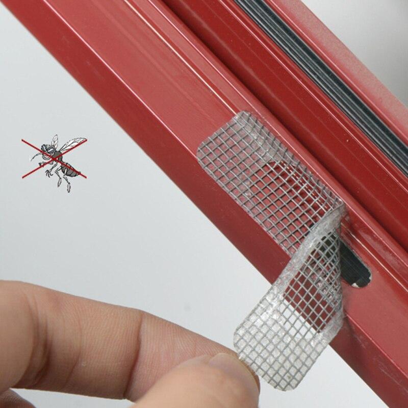 5 Teile/satz Anti-insekt Fly Bug Tür Fenster Moskito Bildschirm Net Reparatur Band Patch Klebstoff Fenster Reparatur Zubehör 5pcs