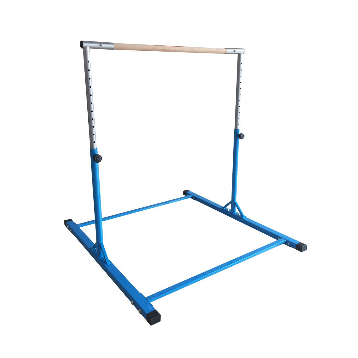 MASTER Gymnastik Barren 150cm - Blau