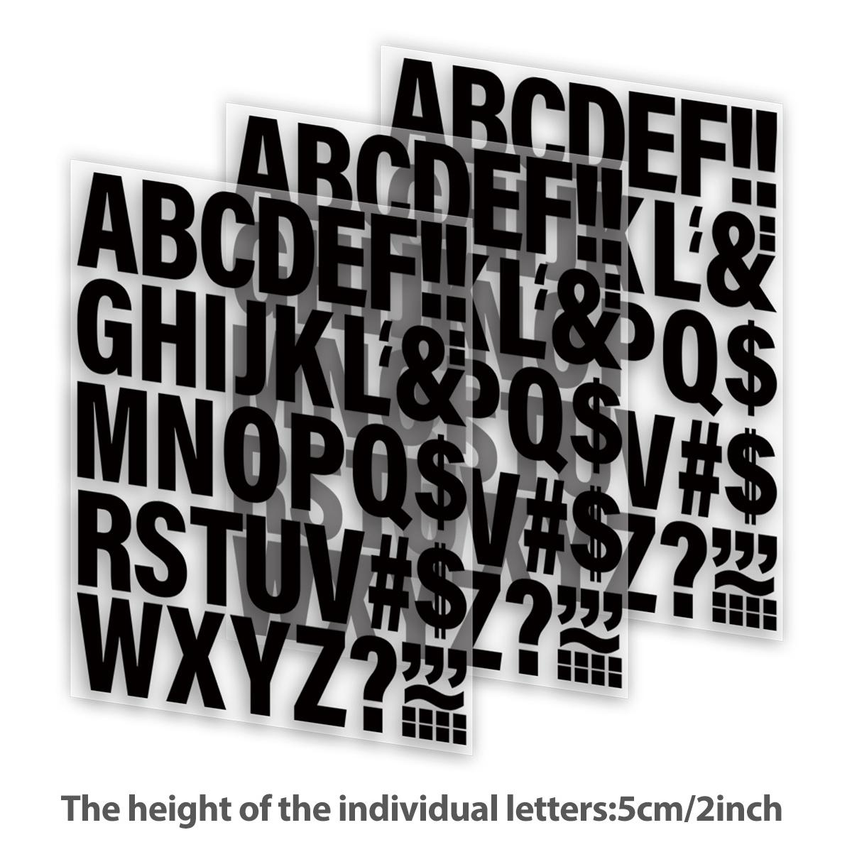 Aufnäher mit schwarzen und weißen Buchstaben für Kleidung, Alphabet A bis Z, neue waschbare Wärmeübertragung, zum Aufbügeln, DIY-Kleidungsstück