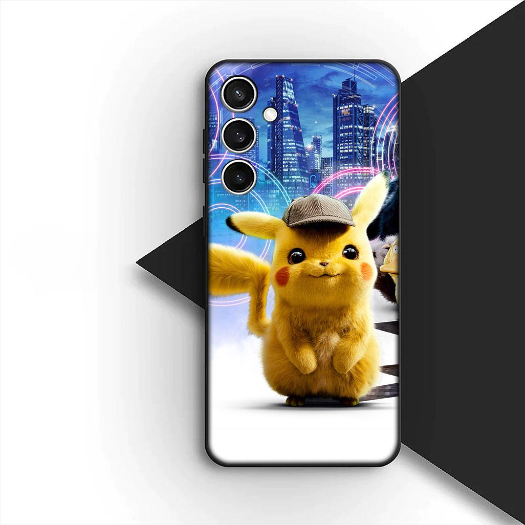 Hülle für Huawei P30 P20 Mate 20 Lite Pro Y7 Y6P Y7A 2019 Nova 5T 3I Hülle Handyhülle Mewtu P-Pokemons Mew two P-Pikachus Huawei P30 Pro