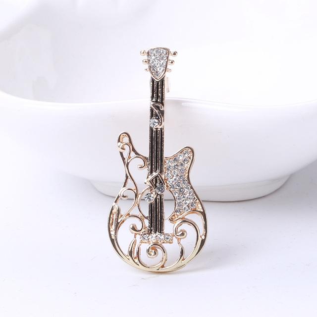Retro Wild Damenbrosche Raffinierte Strasskragen Brustblumen Anzüge Anzug Anzüge Anzüge Accessoires