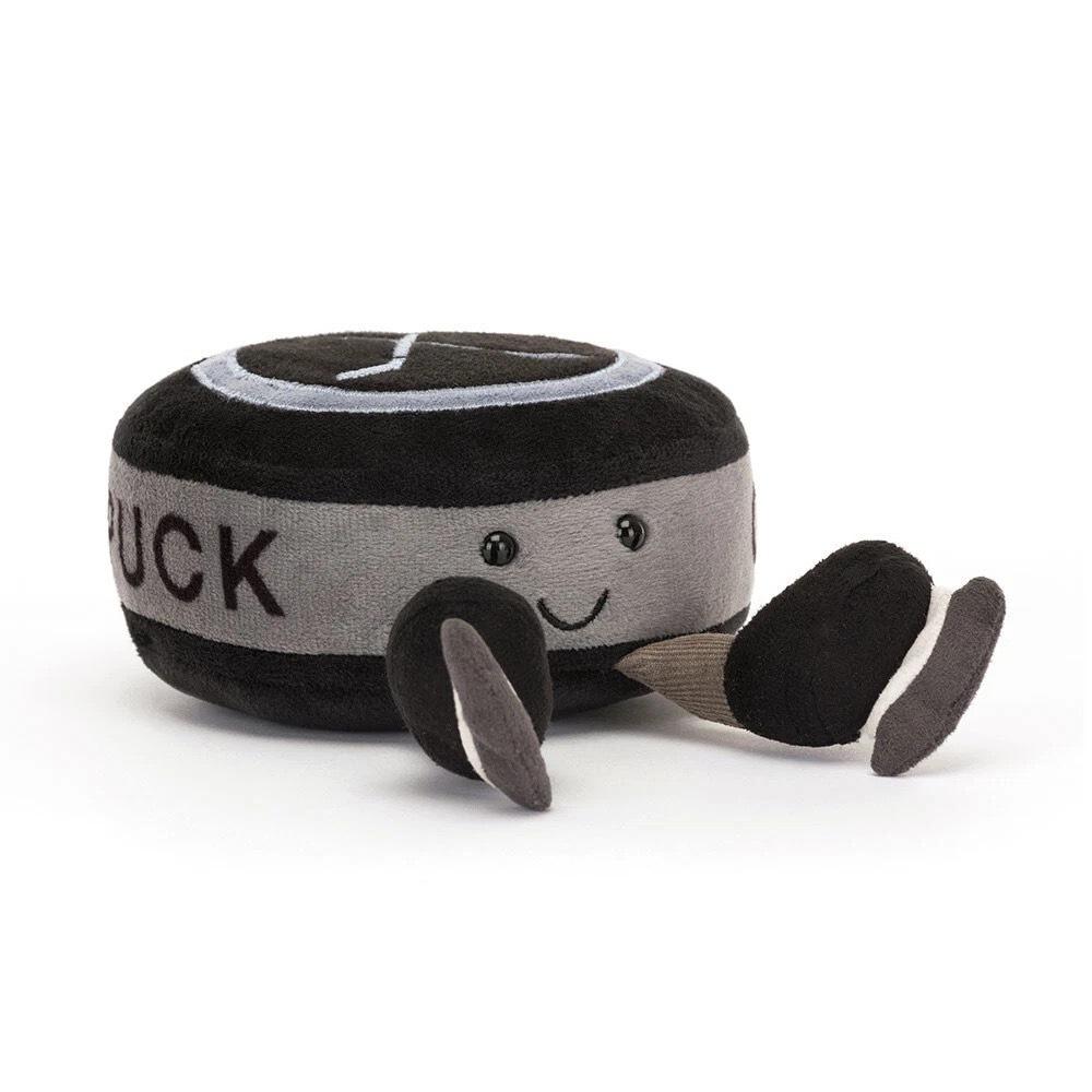 (Amuseables Sport Eishockey Puck) Plüschtiere, Geburtstagsgeschenke, Valentinstagsgeschenke, Überraschungsgeschenke