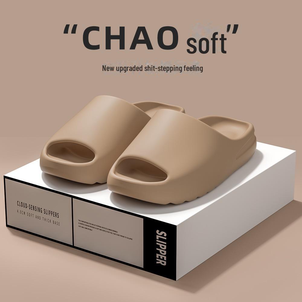 Kokosnuss-Hausschuhe für Kinder, große Yezy-Deo-Hausschuhe, rutschfeste Paar-Hausschuhe, für Zuhause und draußen, im Kanye-West-Stil. 36/37
