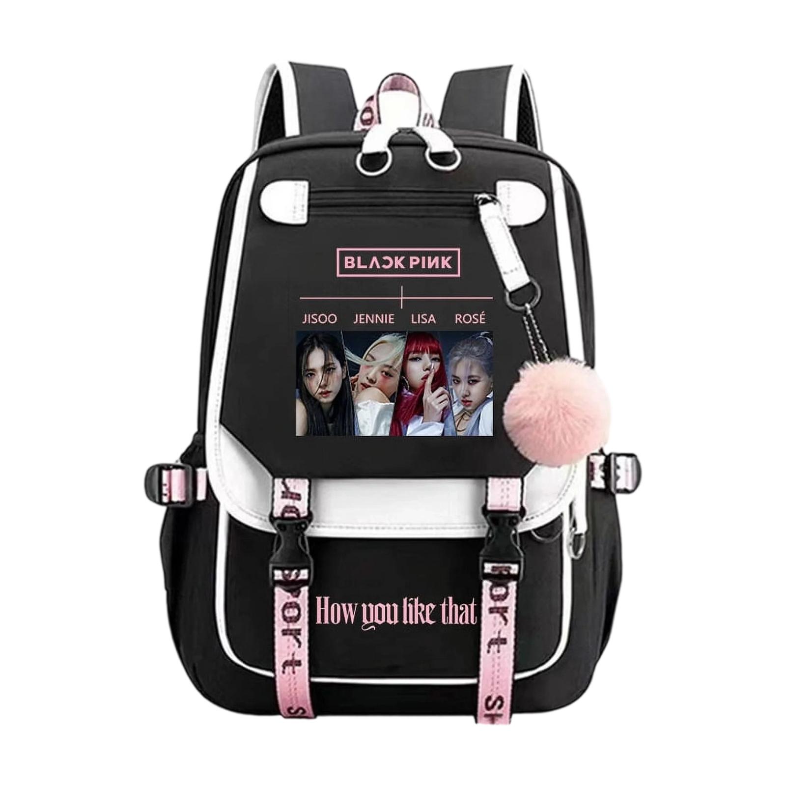 Schüler Schultasche Große Kapazität Schulter Rucksack Outdoor Reisetasche Koreanische Version der Mode Freizeit Tasche Damentasche One Size