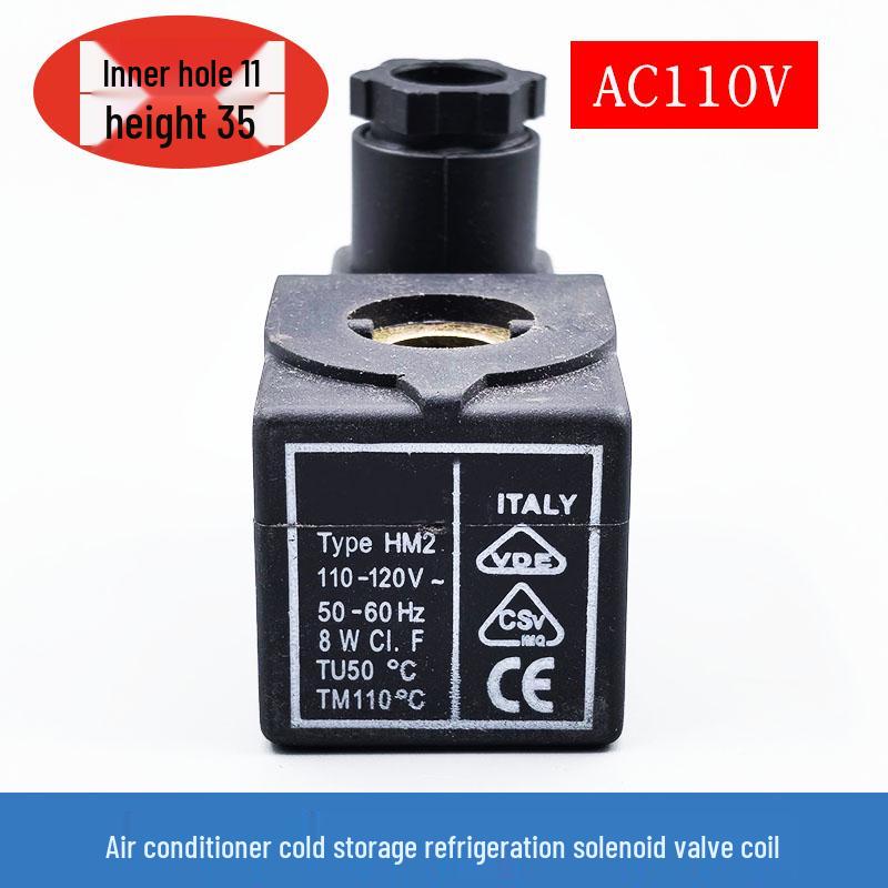 HM2 Castel Magnetventilspule, Kälteanlage Klimaanlagen-Steuerventil, AC220V/DC24V