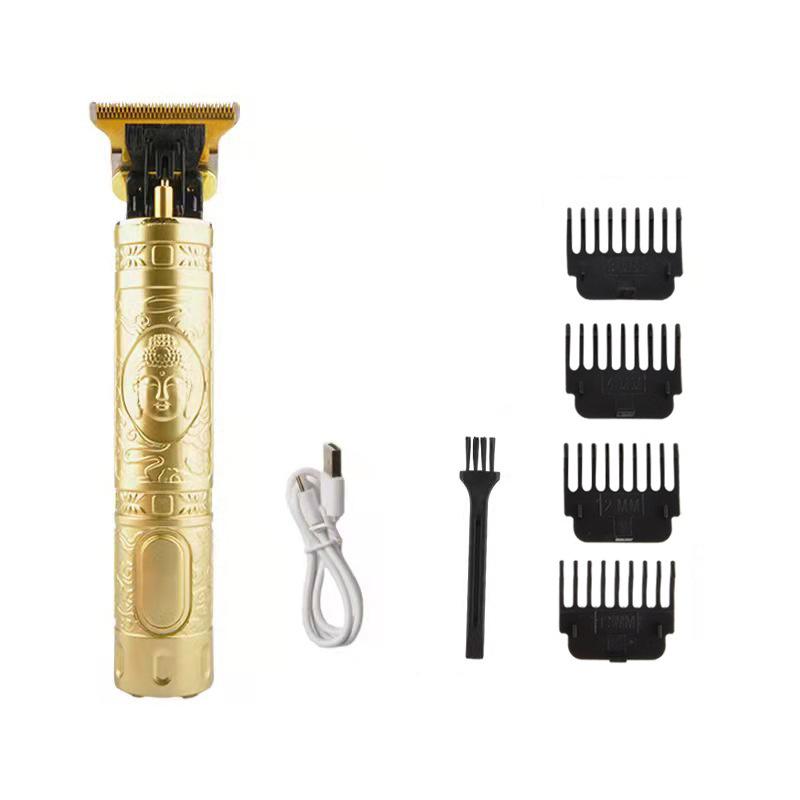 Haarschneider für Männer, Haarschneider, elektrischer Haarschneider, wiederaufladbar, Friseur-Haarschneider mittlere orchidee