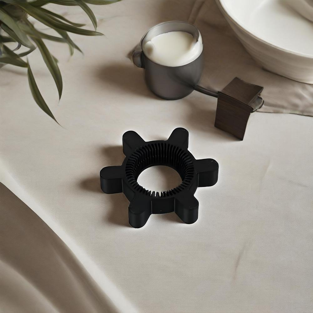 [Flaschenöffner mit einfachem Griff] Manueller Flaschenöffner mit einfachem Griff - 1 gelber Dosenöffner aus Kunststoff mit ergonomischem Griff schwarz