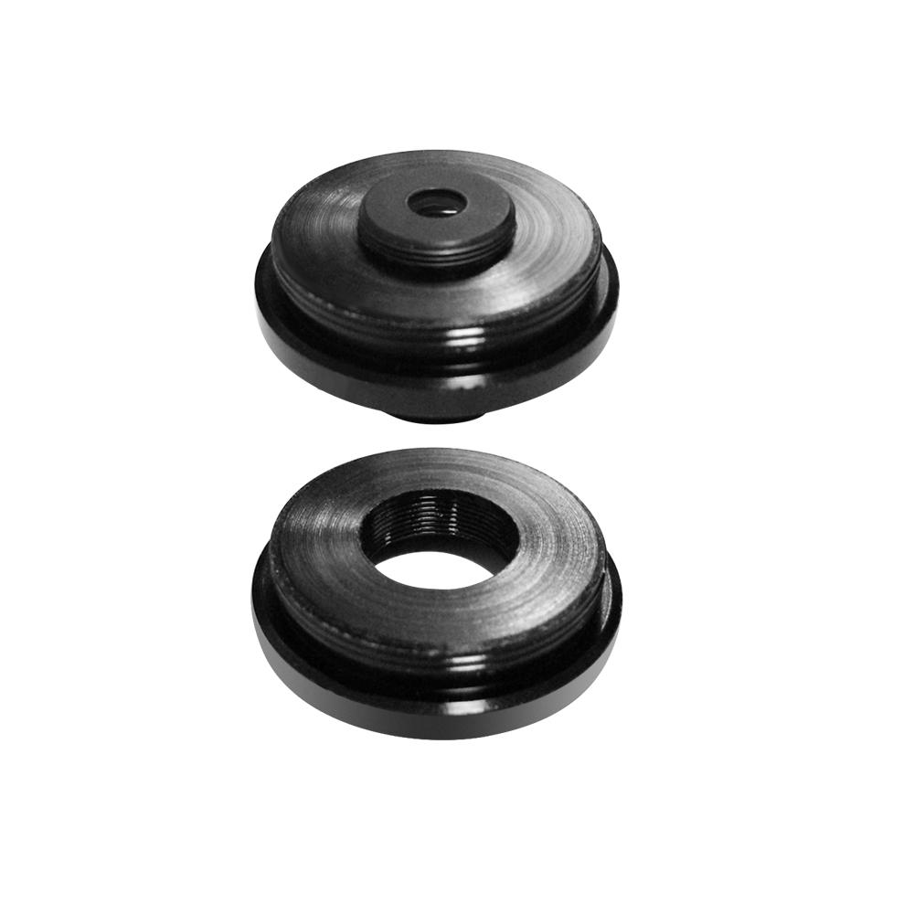 2 Teile/los Metall M12/C M12/CS Objektiv Mount Adapter Zink-legierung M12 zu CS oder C Mount adapter Konverter