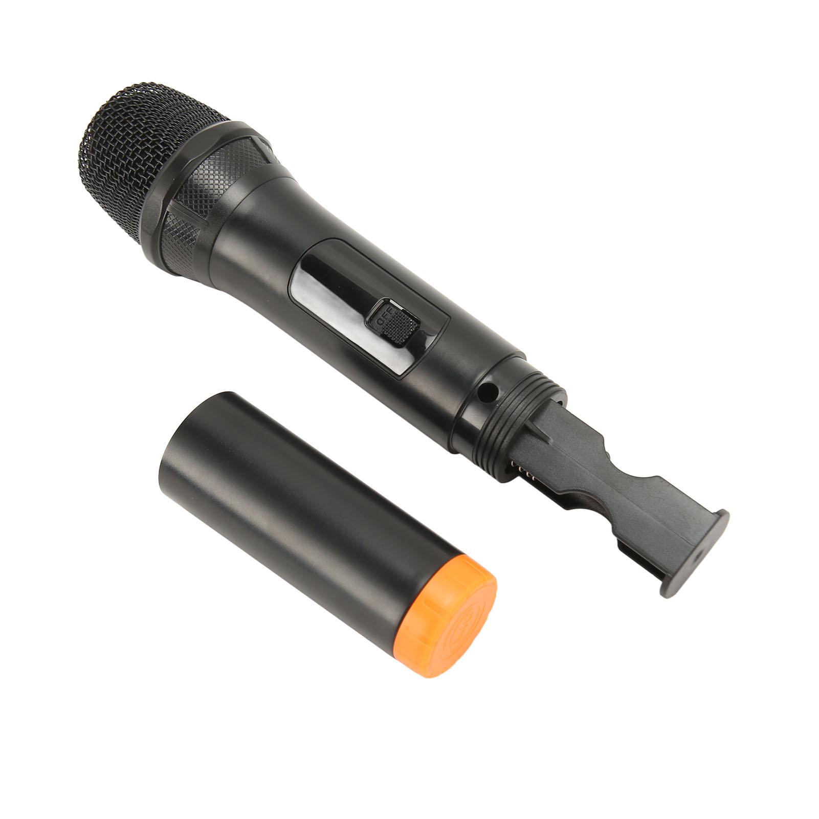 2 stücke Drahtlose Mikrofon USB Dynamische Corded Mikrofon Tragbare Handheld Mikrofon für Karaoke