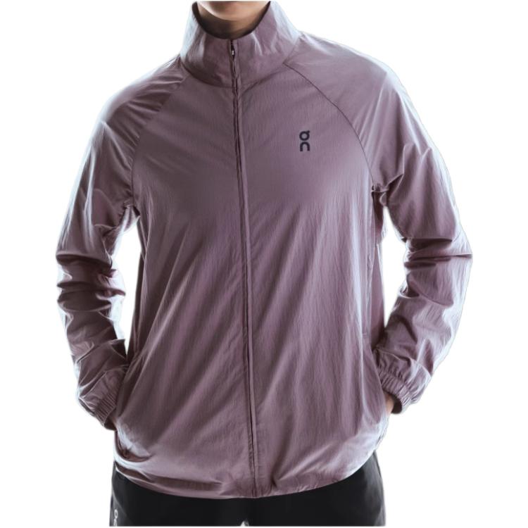 On Court Lockerer Vielseitiger Langarm-Jacke Damen Jacke Rosa 1WF11142503 M