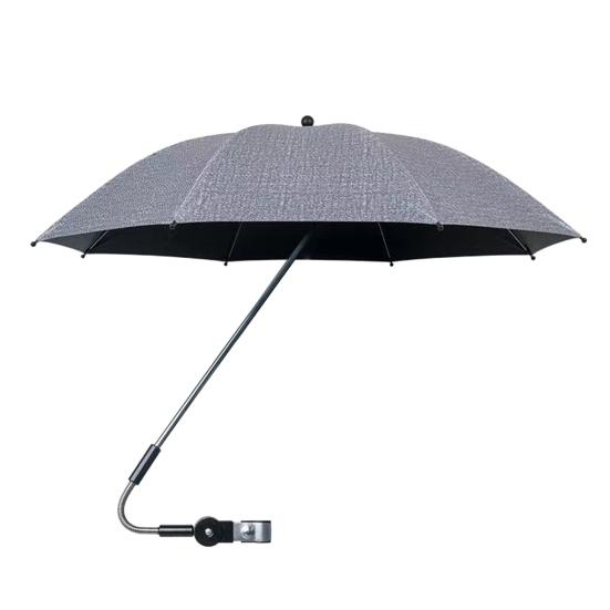 SPF50 + UV Schutz Strand Stuhl Sonnenschirm Multi-Winkel Verstellbarkeit Outdoor Stuhl Schatten für grau