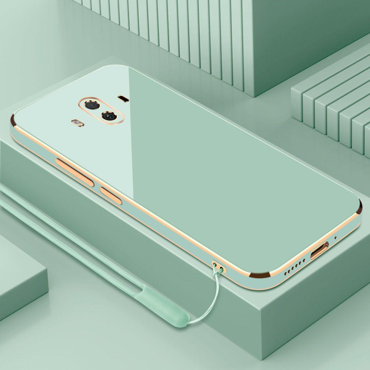 Für Huawei Mate 10 Pro Hülle Huawei Mate 10 Hülle MATE10 PRO Silikon Handyhülle Luxus Cartoon Silikonhülle Creme Lächeln Gesicht Huawei Mate 10