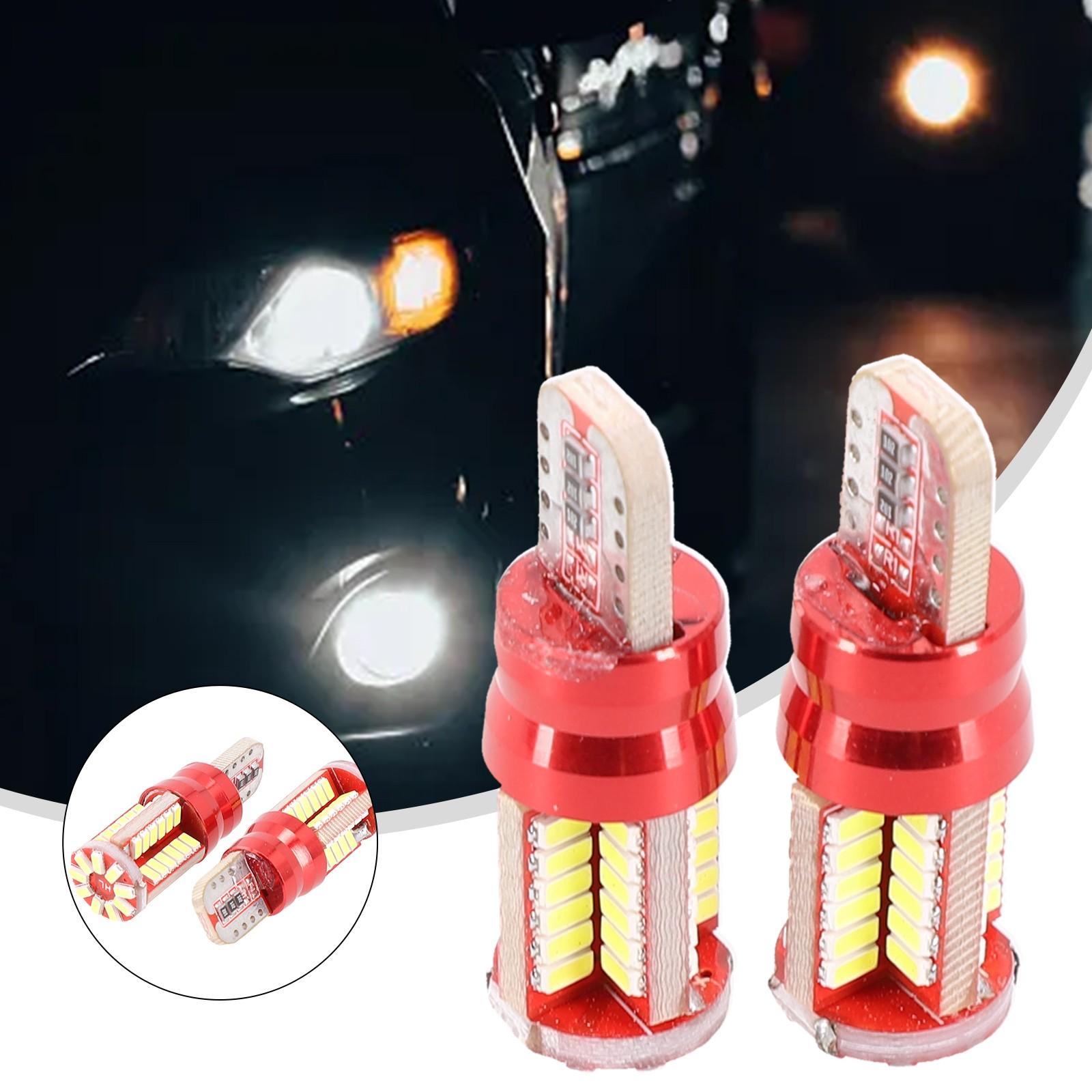 T10 Car 501 Bulb LED Side Light Bulbs Canbus Error Free 57 Smd Xenon White W5WVehicle Parts & Accessories, Car Parts, External Lights & Indicators!