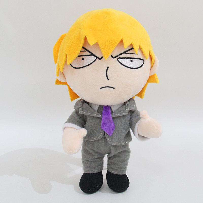 27cm Kawaii Anime Mob Reigen Plüschpuppe Kageyama Shigeo Plüschtier Omori Kuschelkissen Geburtstagsgeschenke Weihnachtsdekoration Für Kinder Fans