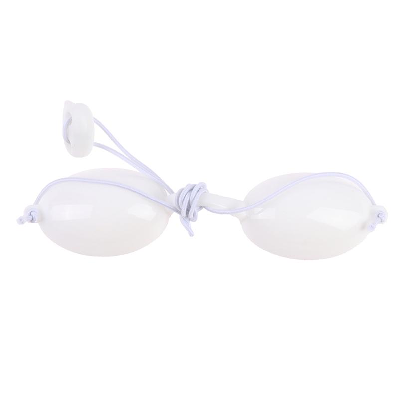 Augenklappe Laserlichtschutz Schutzbrille Ipl Schützen Schönheitsklinik Patienten weiß