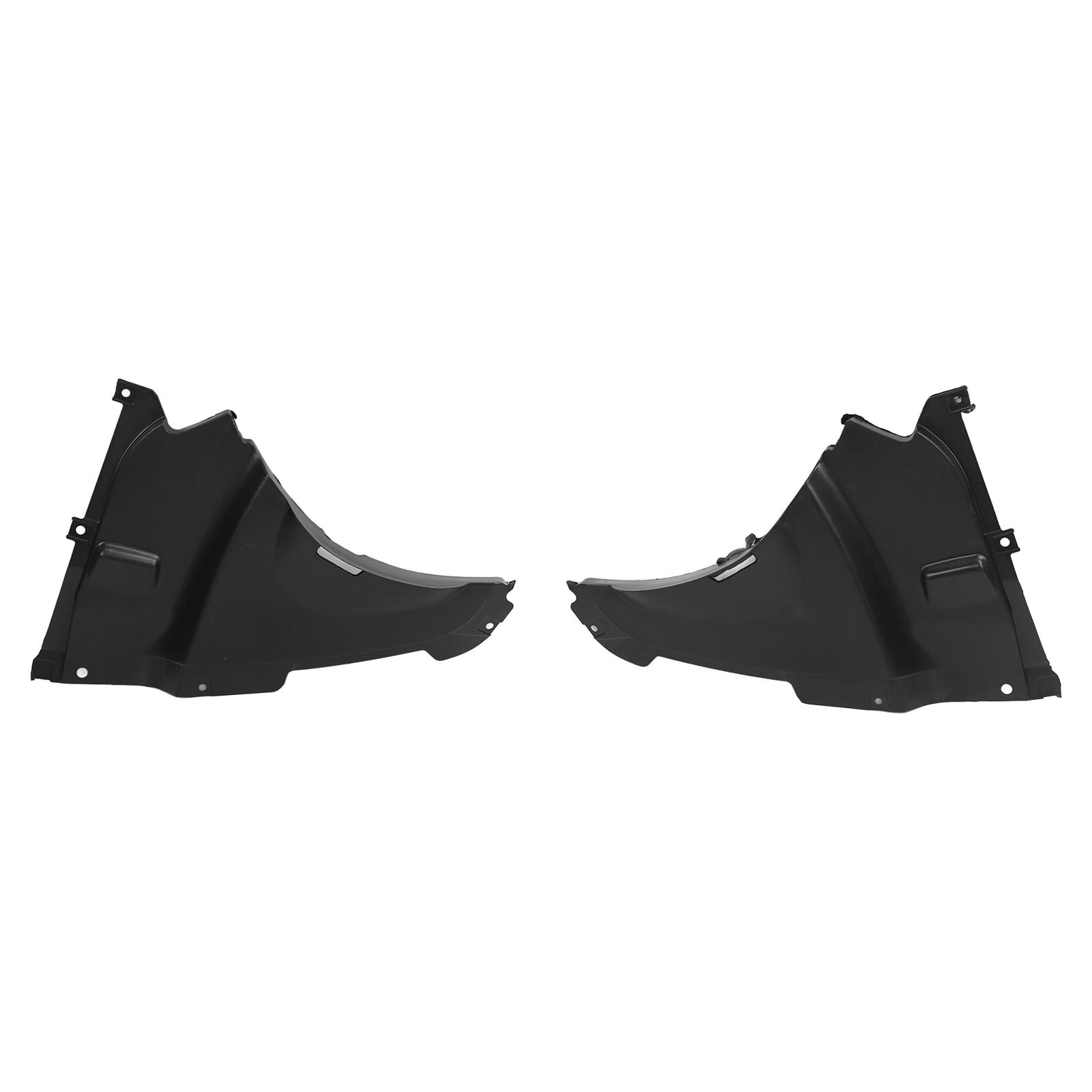 1 Paar Auto-Spritzschutz 51718055019 Kotflügel-Schmutzfänger Autozubehör Passend für 3er 320i 328d