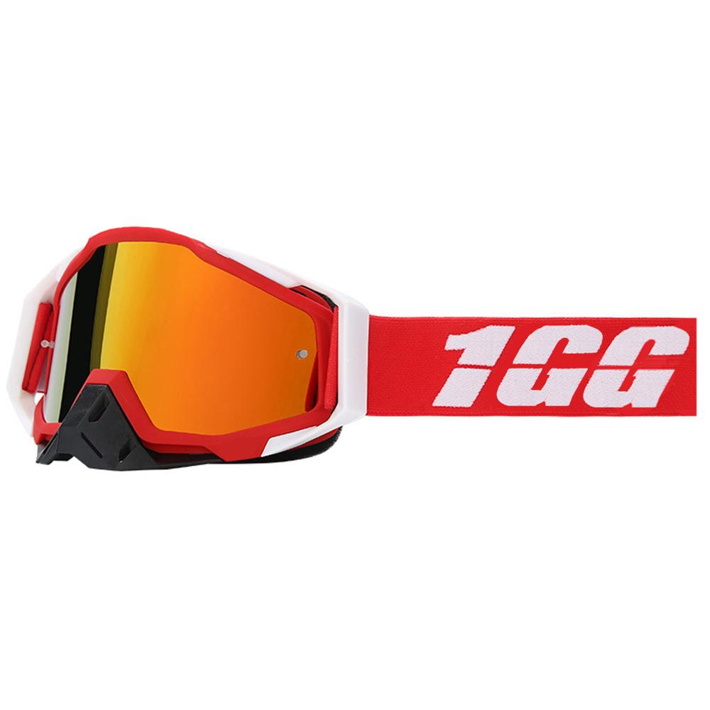 Motocross-Brille Motorradbrille Radbrille Radbrille Schutz Nachtsicht Helm Motorradbrille