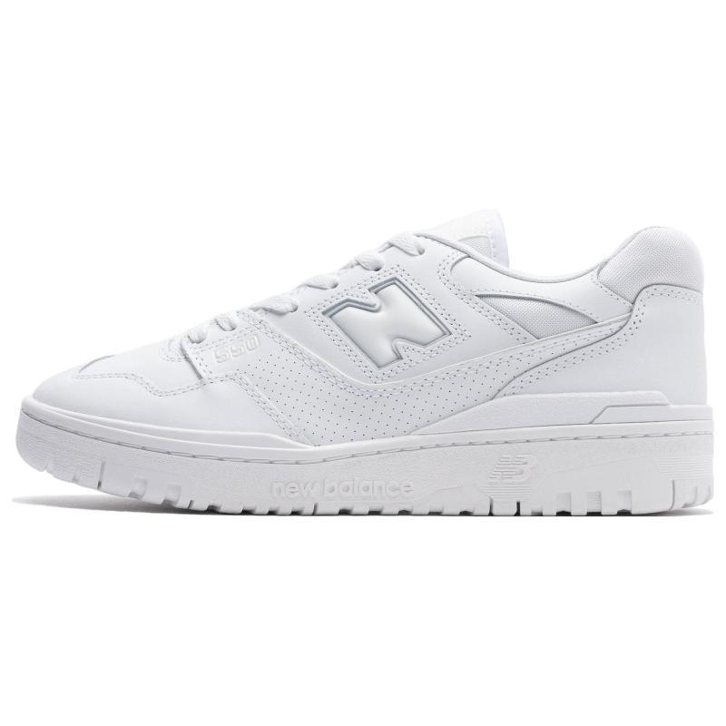 New Balance 550 Triple White Sneakers BB550WWW 45