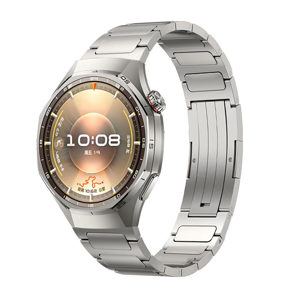 22mm Titanarmband für Huawei Watch GT6 Pro 46mm Metallarmband für Huawei Watch GT6/5/4/3/2 Pro 46mm Austauschbares Zubehör Huawei Watch 4 46mm
