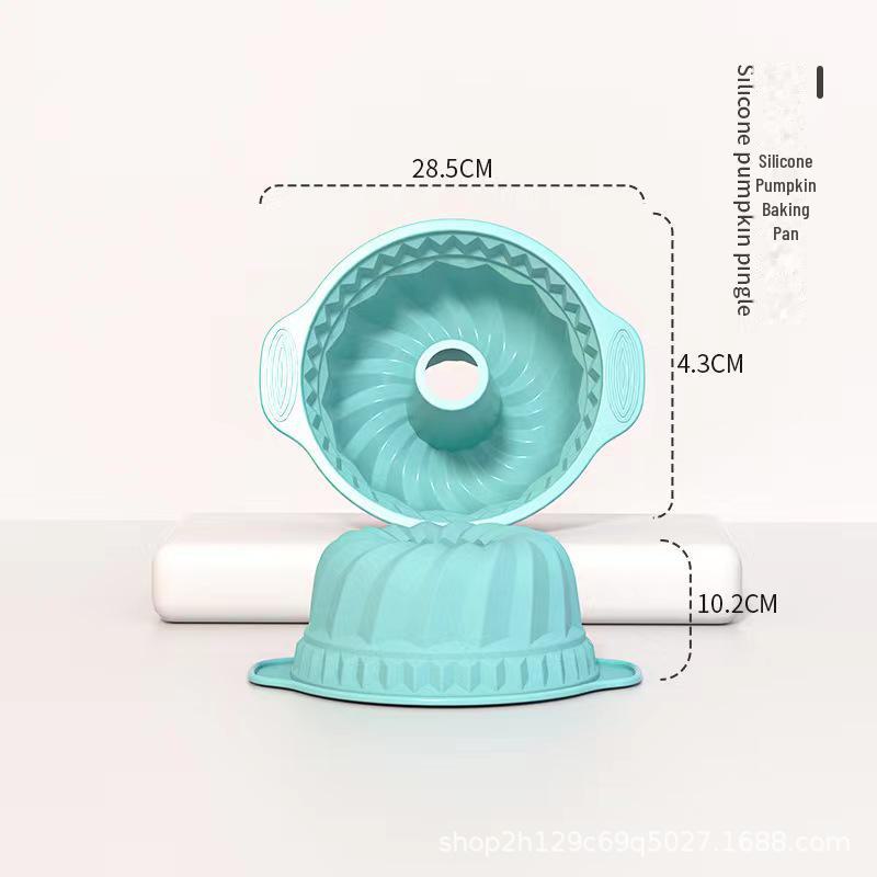 Silikon-Backformen-Set: Sonnenblumen- und Kürbisformen für selbstgemachte Kuchen und Toasts