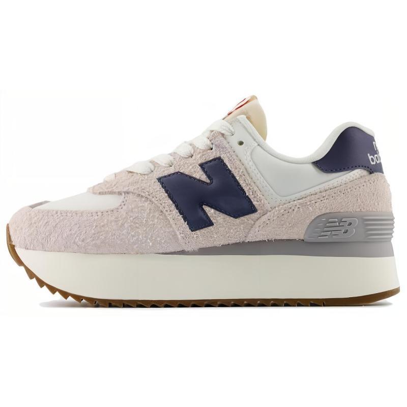 New Balance 574 Grau Damen Sneaker WL574ZQA 39