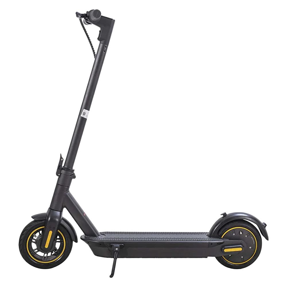 EMOKO HT-T4 Max Urban Elektroroller für Erwachsene 500W 36V15Ah Pendler E-Scooter, Trommelbremsen, App-Steuerung, 10  Luftreifen Faltbarer Stadt E-Scooter HT-T4Max: 500W 36V15Ah schwarz