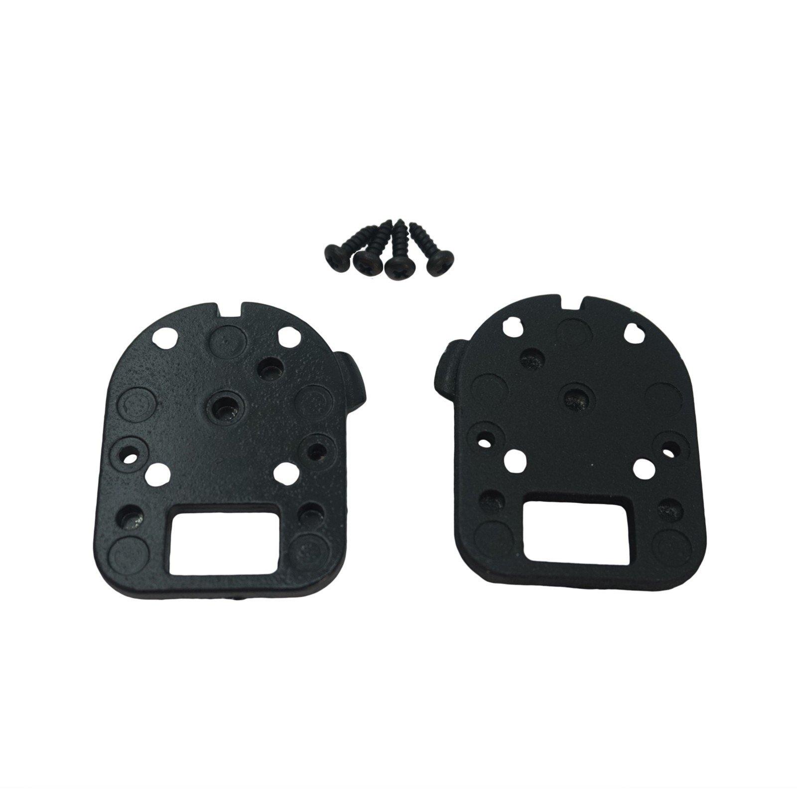 ESC Autoteile EGE589 Reparatur der Wackelbewegung des Außenspiegels L+R Halterung für BMW E36 E46 E39 E60 E61 ZTSB0174M Schiff aus der Türkei