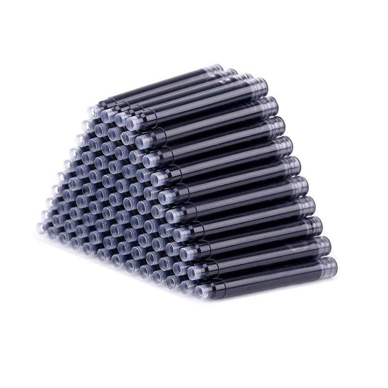 11PCS Brunnen Stift Set Austauschbare Kalligraphie Multifunktions Stifte Zum Schreiben 0,5mm Versorgung Schreibwaren Büro Schule Liefert 10pcs/pack+1pen schwarz