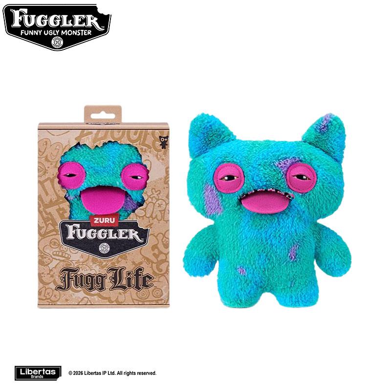 Original Fuggler Lustige Hässliche Monster Plüschtiere Fugglers Gassenkatzen Zähne Monster Stofftiere Plüschpuppen