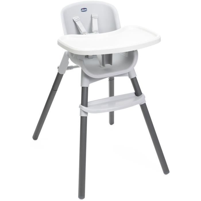 Hochstuhl - CHICCO - Zest - Ab 6 Monaten - Grau