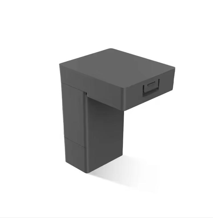 Wasserwechselmodul Kompatibel mit Dreame X50/X40/L40/X30 Ultra/L10s Pro Ultra Serie Globale Version gray