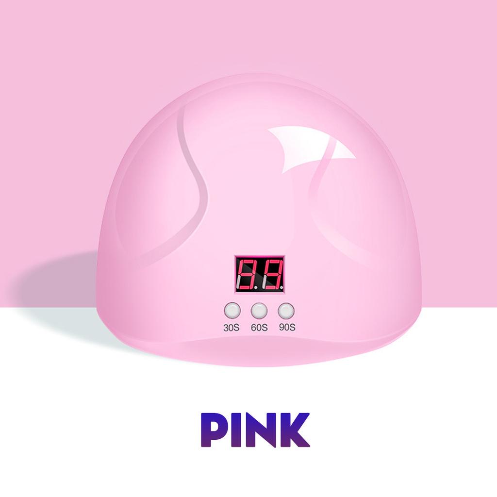 UV LED Lampe Für Nägel Trockner 12LED Lampe Für Maniküre Gel Nagel Trockner Infrarot Sensor Trocknen Nagellack Lampe Maniküre werkzeuge rosa