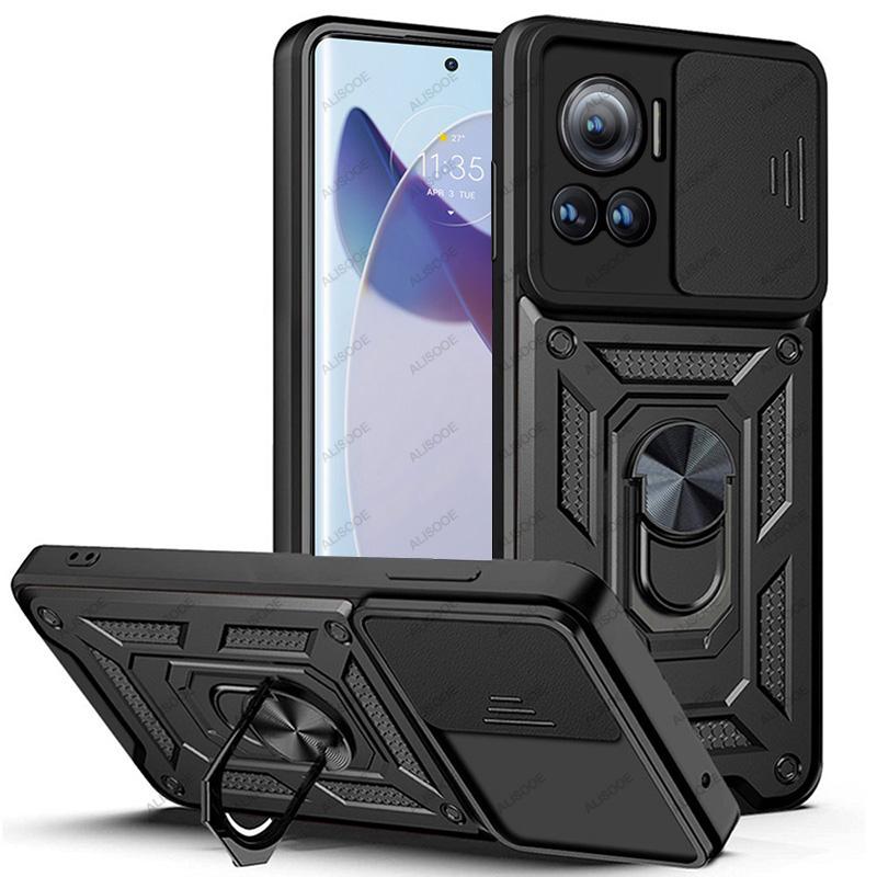 Für Motorola Edge 30 Neo 30 Ultra Fusion Hülle für Moto Edge 20 30 Pro Lite G9 Plus G60S G60 G53 G30 G20 G10 E40 E30 Hülle For Moto Edge 20 Pro schwarz