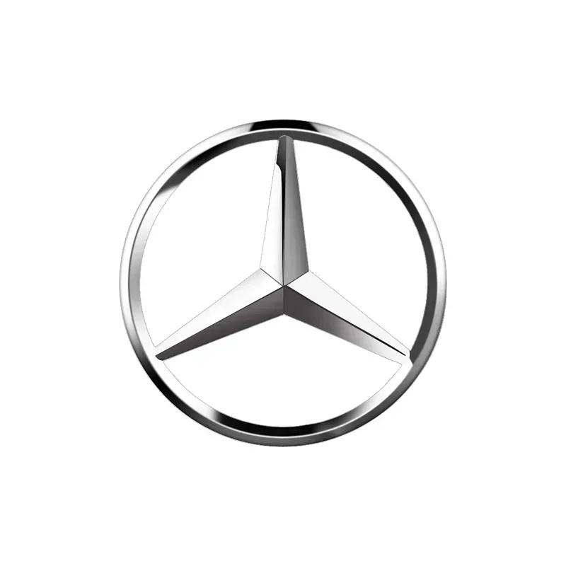 1 Stück 52mm 57mm Auto Lenkrad Abzeichen Emblem Aufkleber Auto Styling Für Mercedes Benz AMG A B C E S Klasse GLC GLK GLE GLA CLA 57mm Glue