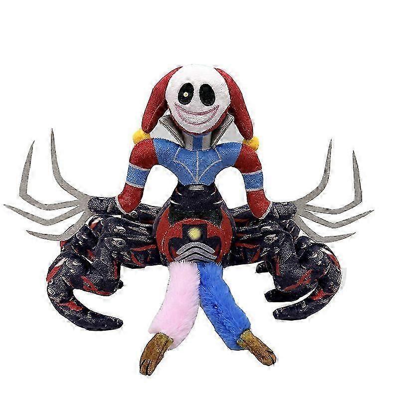 Poppy Playtime 5 Horrorspiel Clown Plüschtier Weiche Stoffpuppe Kindergeschenke E